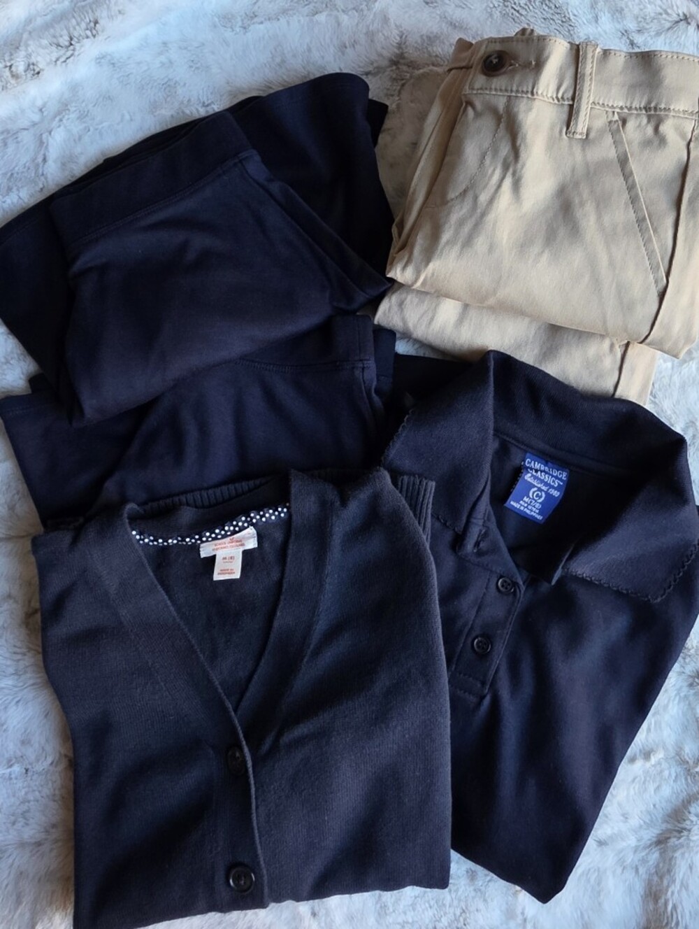 Girls Uniform Bundle Size 7/8